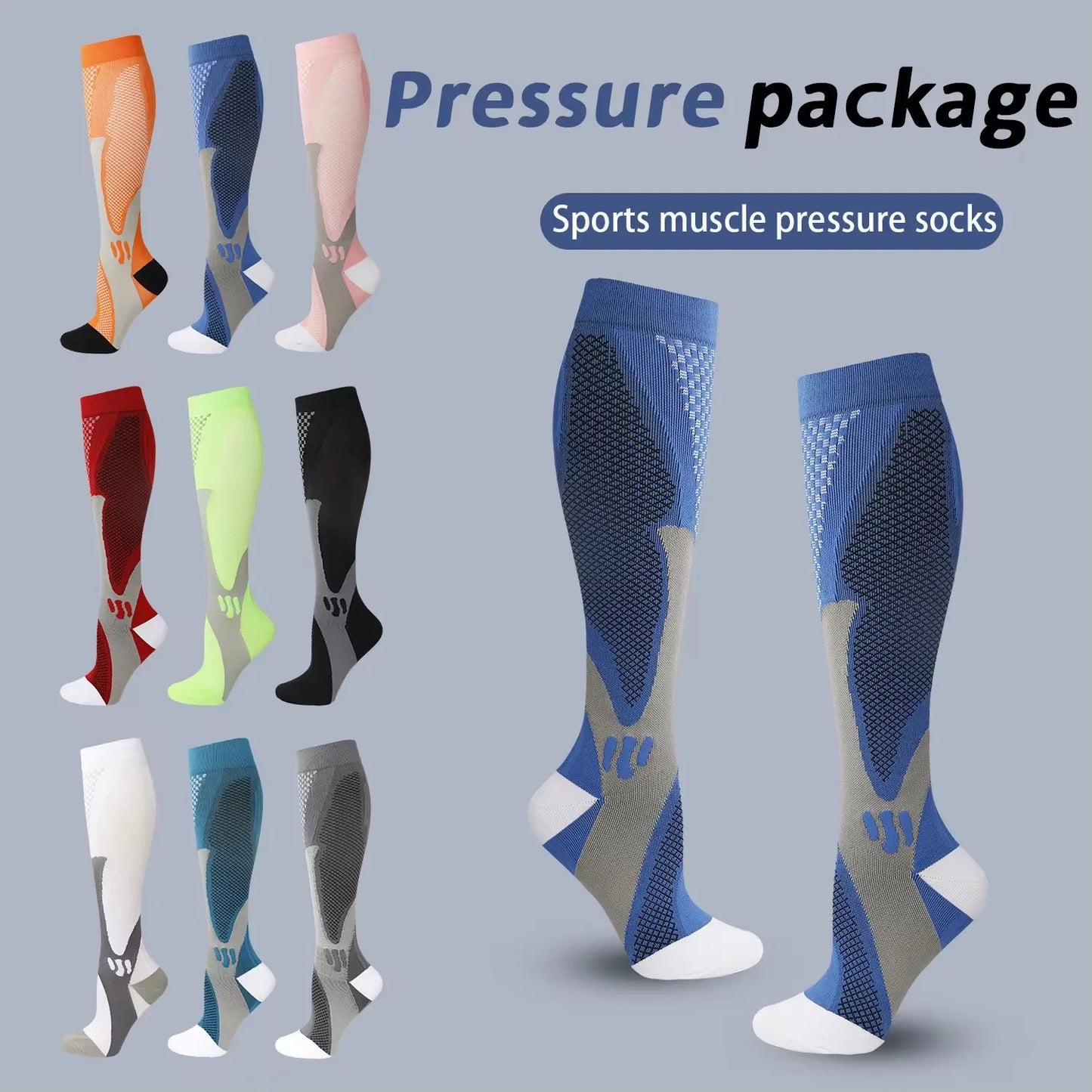 Everyday Comfort Compression Socks