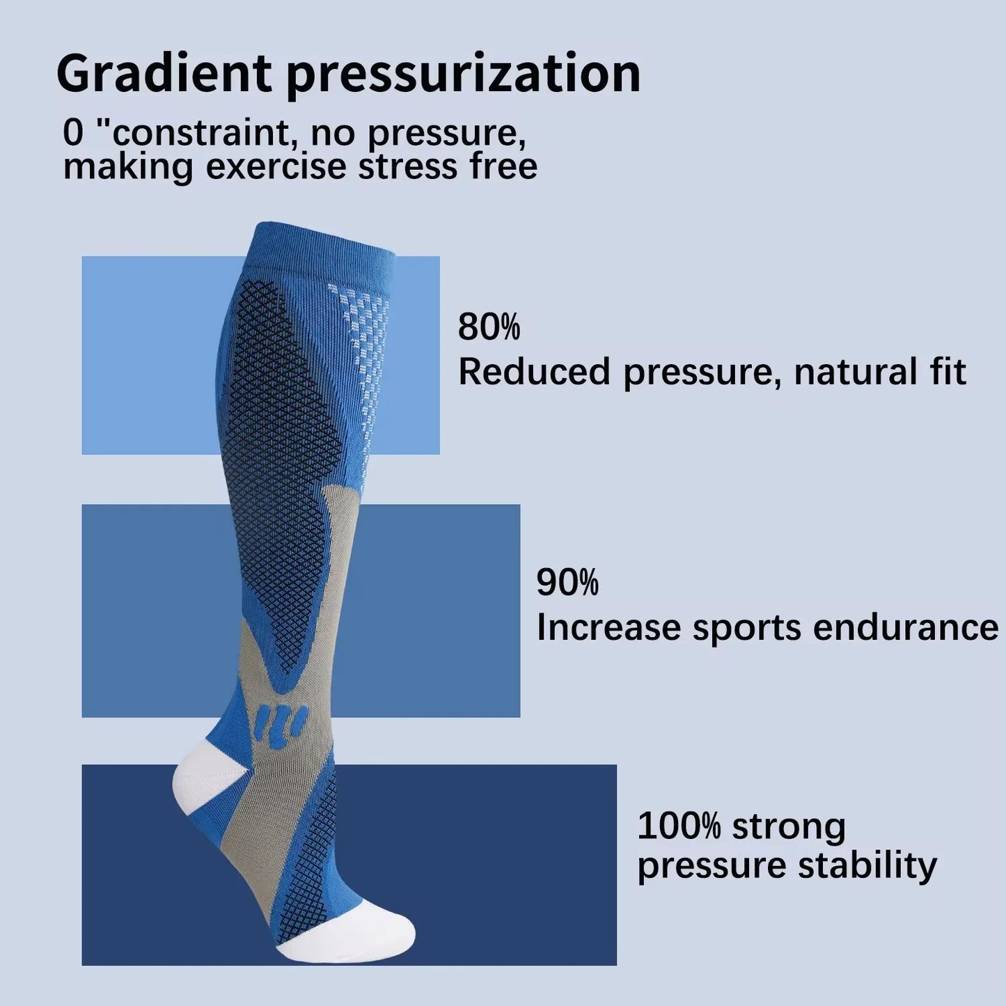 Everyday Comfort Compression Socks