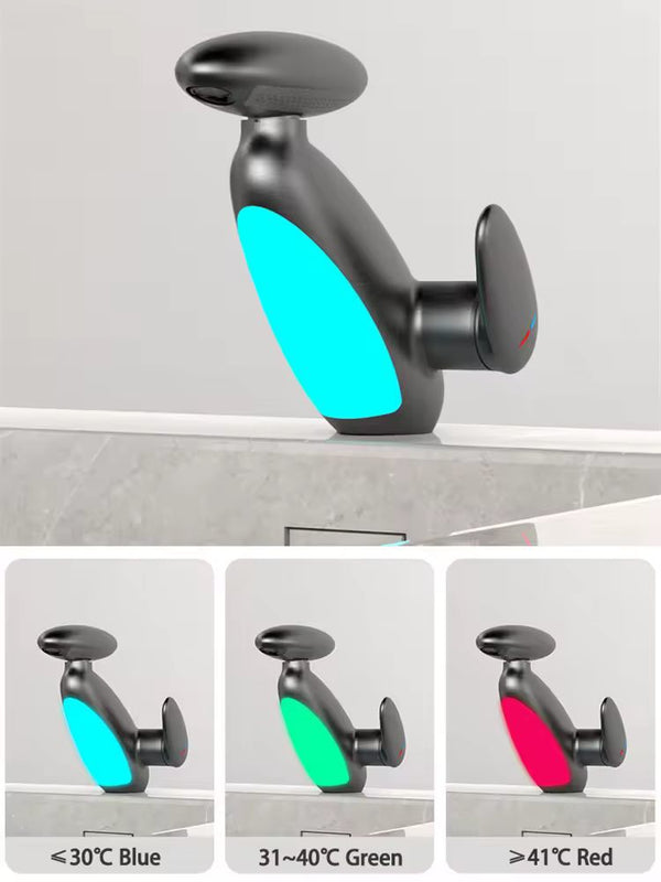 Smart Glow Bathroom Faucet