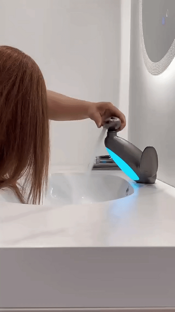 Smart Glow Bathroom Faucet
